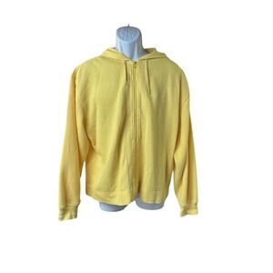 The Ritz-Carlton Naples Yellow Full Zip Hoodie XL Resort Travel Lounge